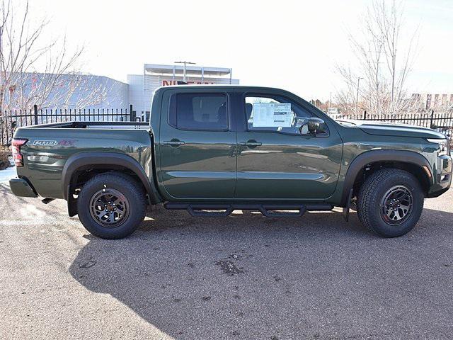 new 2025 Nissan Frontier car, priced at $46,640