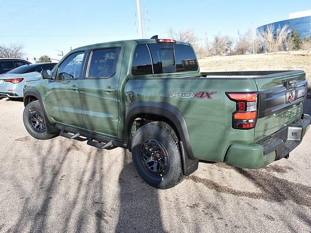 new 2025 Nissan Frontier car, priced at $46,640