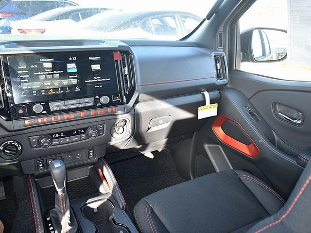 new 2025 Nissan Frontier car, priced at $46,640