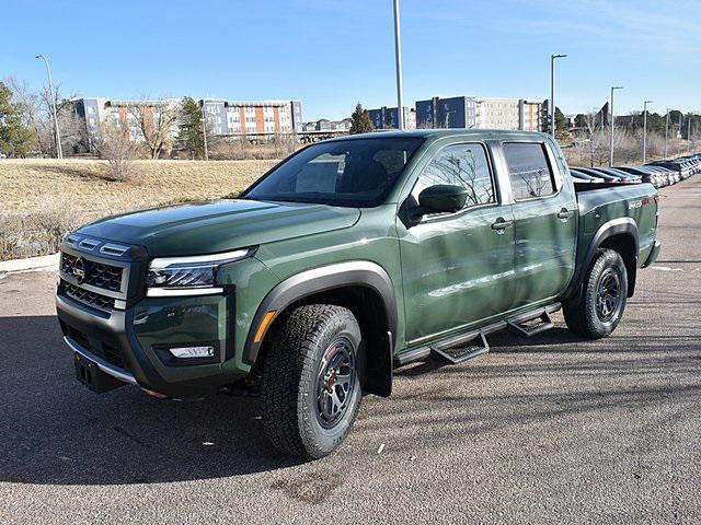 new 2025 Nissan Frontier car, priced at $46,640