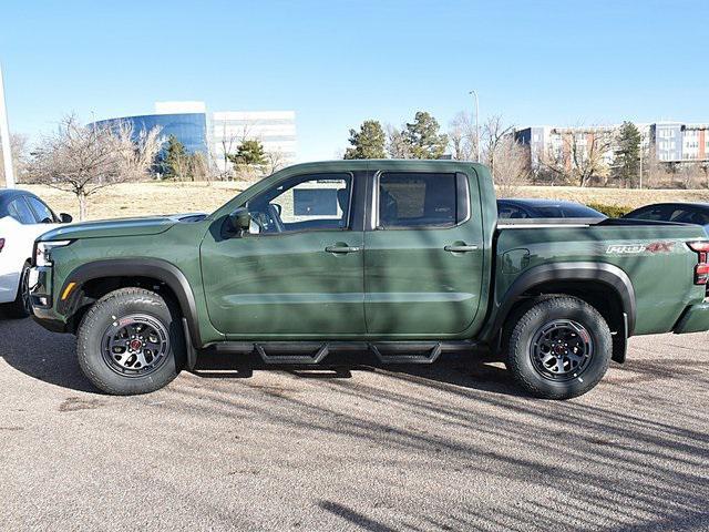 new 2025 Nissan Frontier car, priced at $46,640