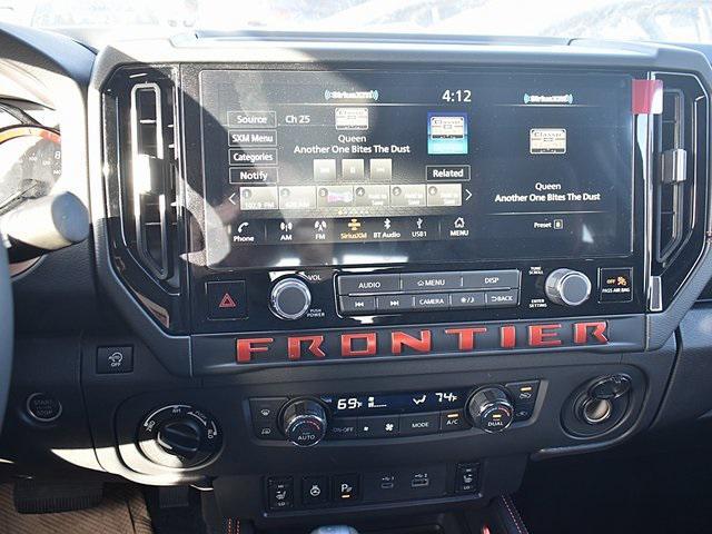 new 2025 Nissan Frontier car, priced at $46,640