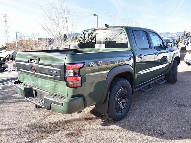 new 2025 Nissan Frontier car, priced at $46,640