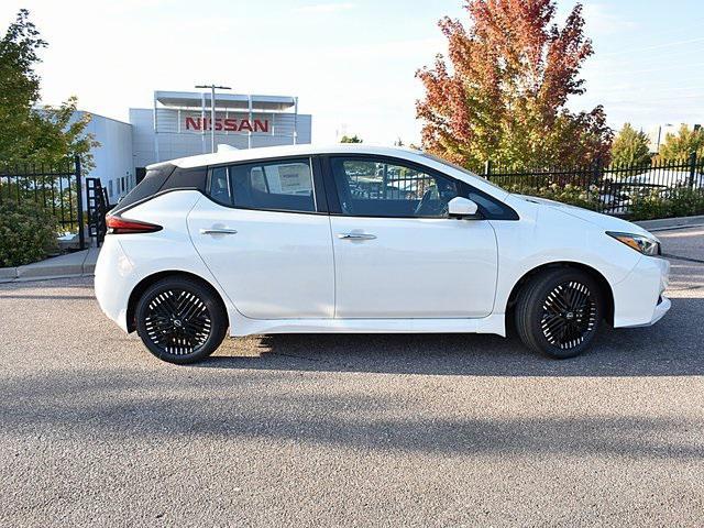 new 2025 Nissan Leaf car, priced at $37,760