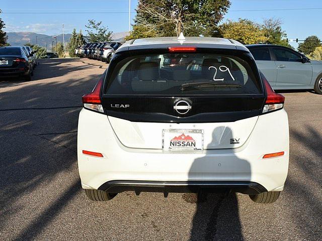 new 2025 Nissan Leaf car, priced at $37,760