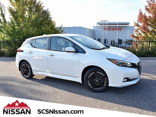 new 2025 Nissan Leaf car, priced at $37,760