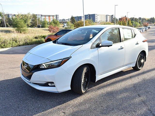 new 2025 Nissan Leaf car, priced at $37,760