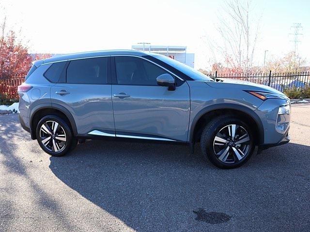 used 2022 Nissan Rogue car, priced at $25,991