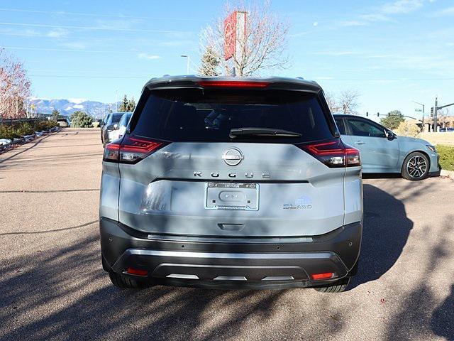 used 2022 Nissan Rogue car, priced at $25,991