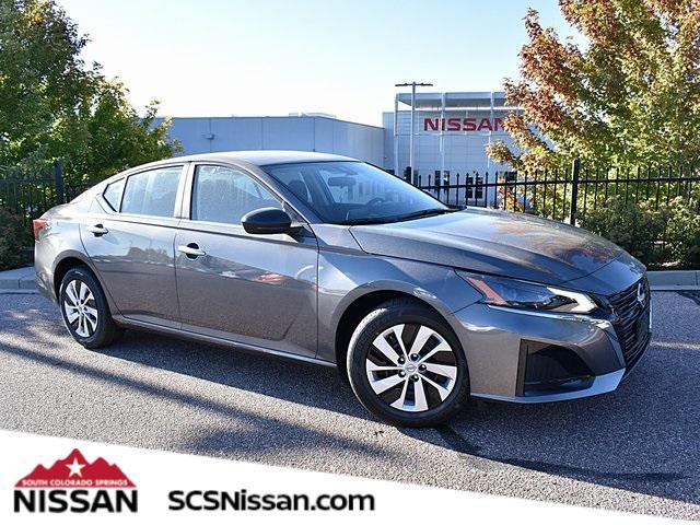 new 2025 Nissan Altima car, priced at $27,505