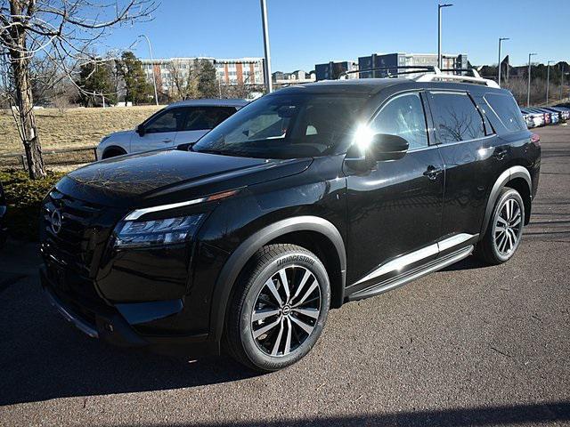 new 2025 Nissan Pathfinder car, priced at $58,070