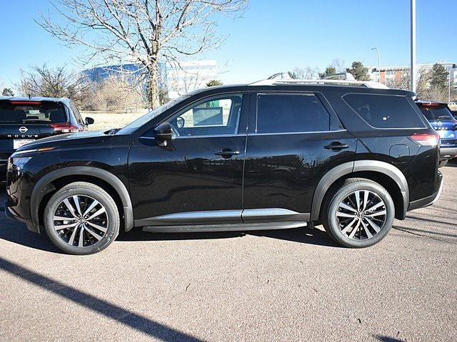 new 2025 Nissan Pathfinder car, priced at $58,070