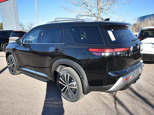 new 2025 Nissan Pathfinder car, priced at $58,070