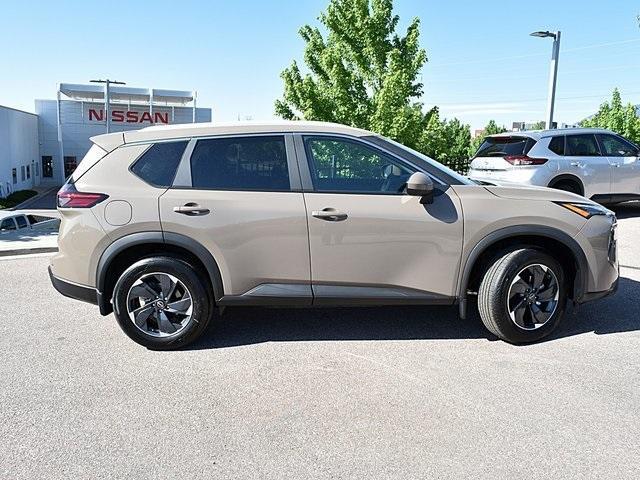 new 2024 Nissan Rogue car, priced at $34,702