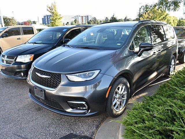 used 2022 Chrysler Pacifica car, priced at $22,249