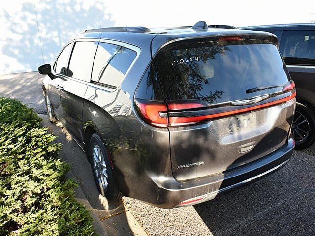 used 2022 Chrysler Pacifica car, priced at $22,249