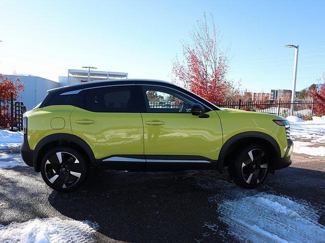 new 2025 Nissan Kicks car, priced at $30,190