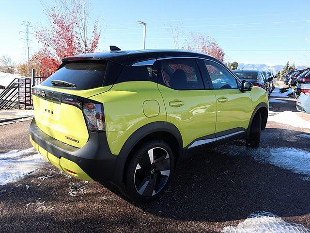 new 2025 Nissan Kicks car, priced at $30,190