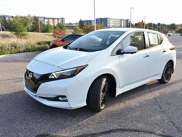 new 2025 Nissan Leaf car, priced at $37,760