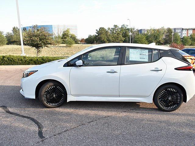 new 2025 Nissan Leaf car, priced at $37,760