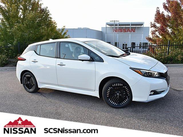 new 2025 Nissan Leaf car, priced at $30,260