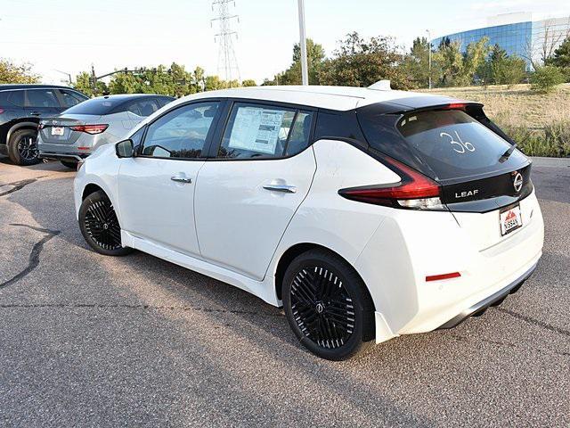 new 2025 Nissan Leaf car, priced at $37,760