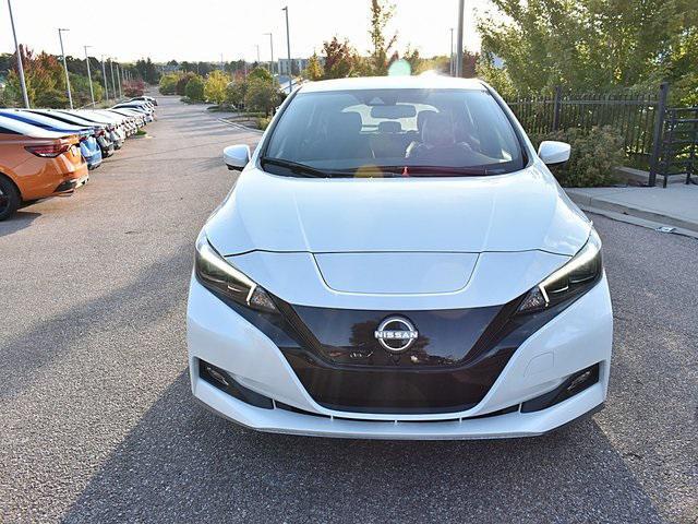 new 2025 Nissan Leaf car, priced at $37,760