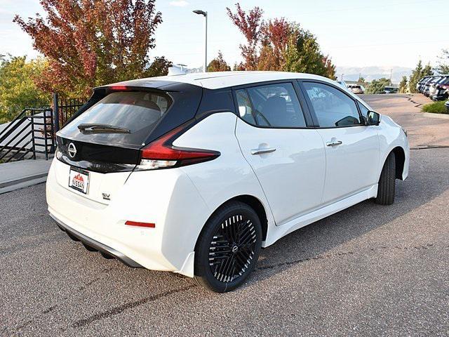 new 2025 Nissan Leaf car, priced at $37,760