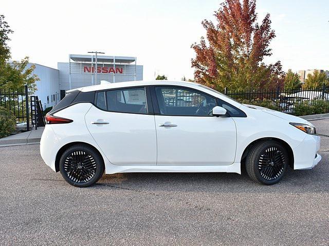 new 2025 Nissan Leaf car, priced at $37,760