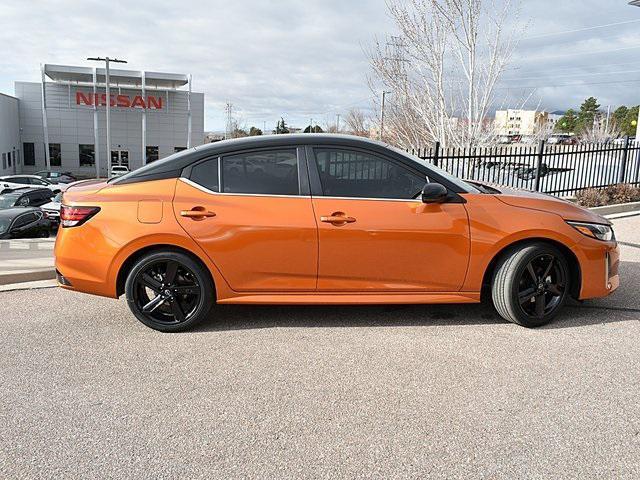 new 2024 Nissan Sentra car, priced at $24,445