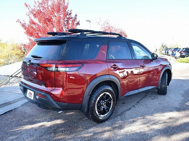 new 2025 Nissan Pathfinder car, priced at $48,070