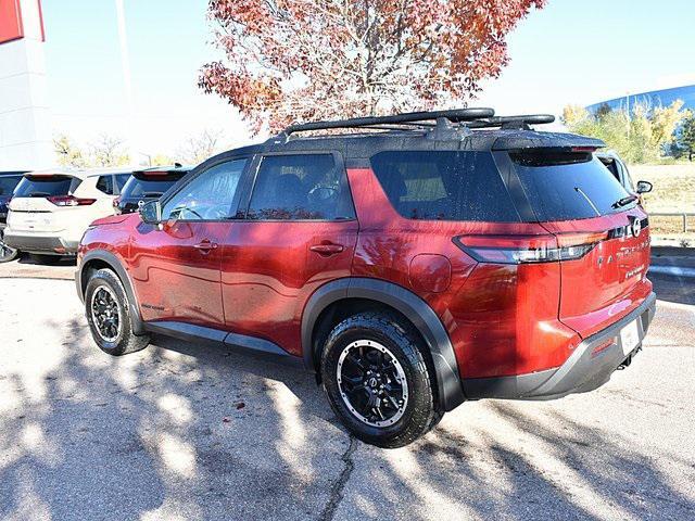 new 2025 Nissan Pathfinder car, priced at $48,070