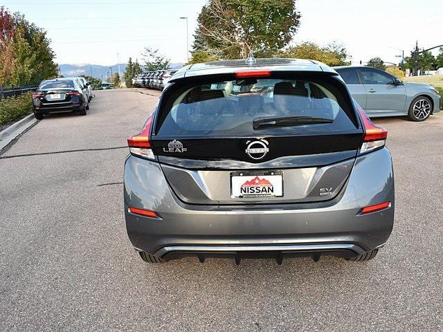 new 2025 Nissan Leaf car, priced at $37,335