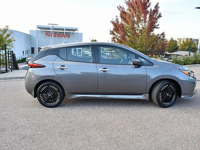 new 2025 Nissan Leaf car, priced at $37,335