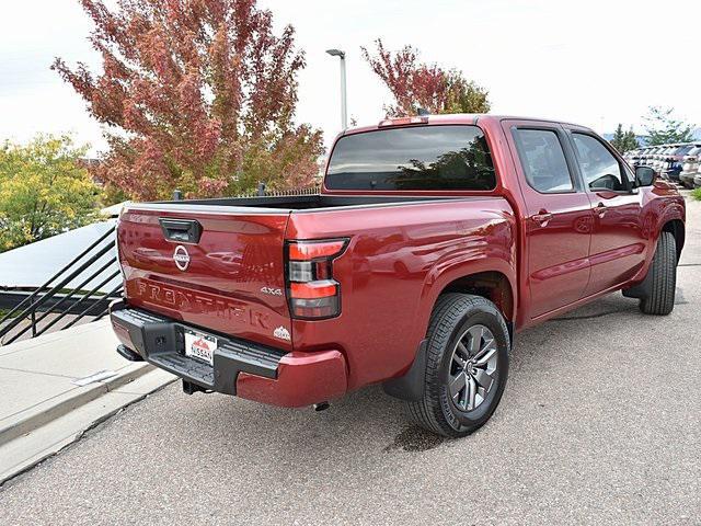 new 2025 Nissan Frontier car, priced at $41,430