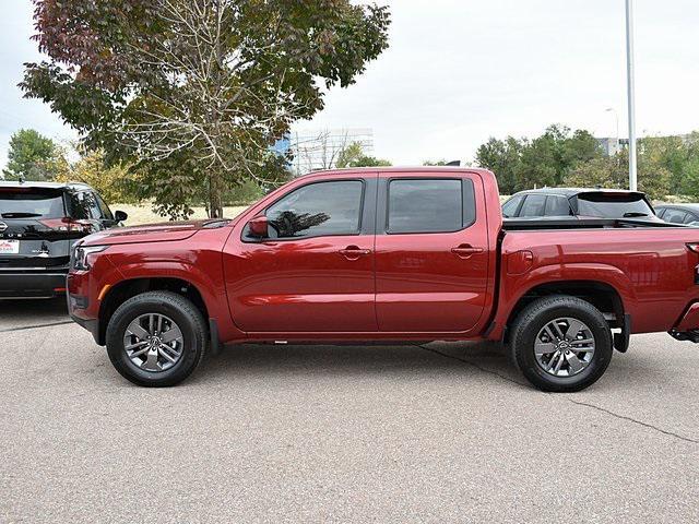 new 2025 Nissan Frontier car, priced at $41,430