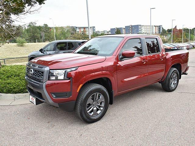 new 2025 Nissan Frontier car, priced at $41,430