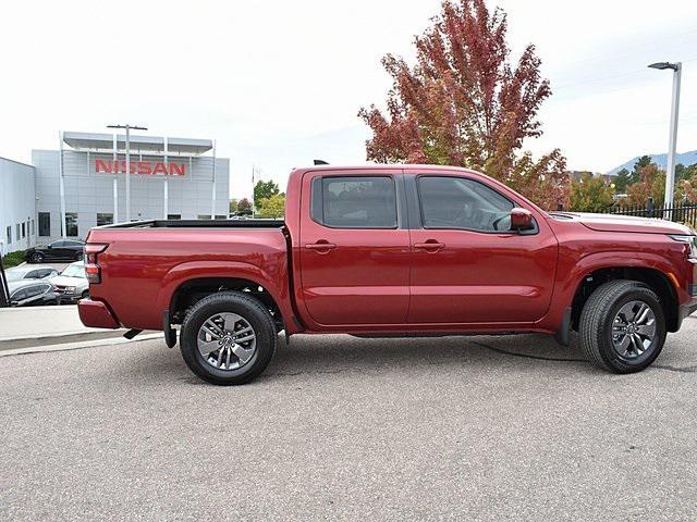 new 2025 Nissan Frontier car, priced at $41,430