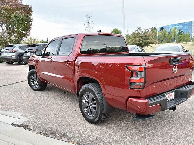 new 2025 Nissan Frontier car, priced at $41,430