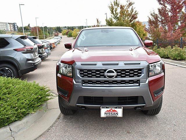 new 2025 Nissan Frontier car, priced at $41,430