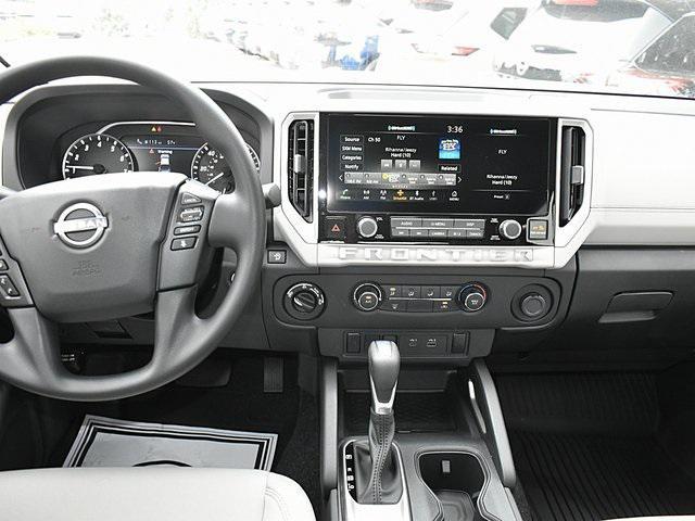 new 2025 Nissan Frontier car, priced at $41,430