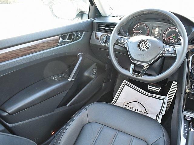 used 2022 Volkswagen Passat car, priced at $25,390
