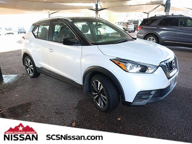 used 2019 Nissan Kicks car, priced at $13,991