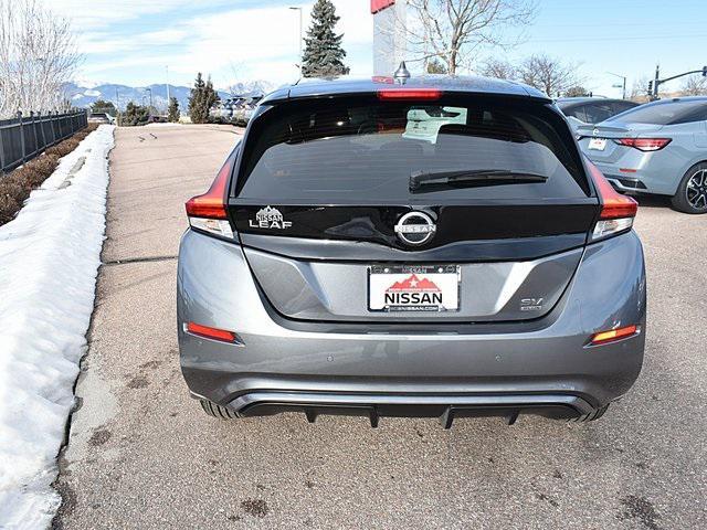 used 2025 Nissan Leaf car, priced at $22,991