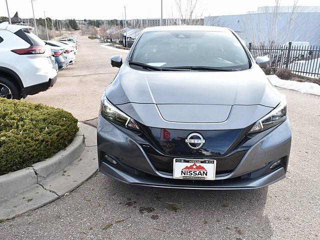 used 2025 Nissan Leaf car, priced at $22,991