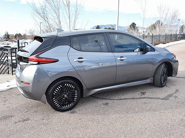 used 2025 Nissan Leaf car, priced at $22,991