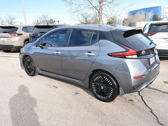 used 2025 Nissan Leaf car, priced at $22,991