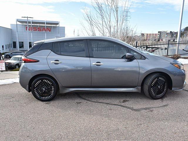 used 2025 Nissan Leaf car, priced at $22,991