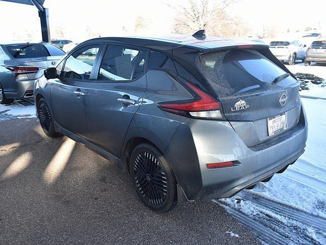 used 2025 Nissan Leaf car