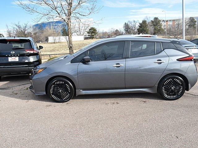 used 2025 Nissan Leaf car, priced at $22,991